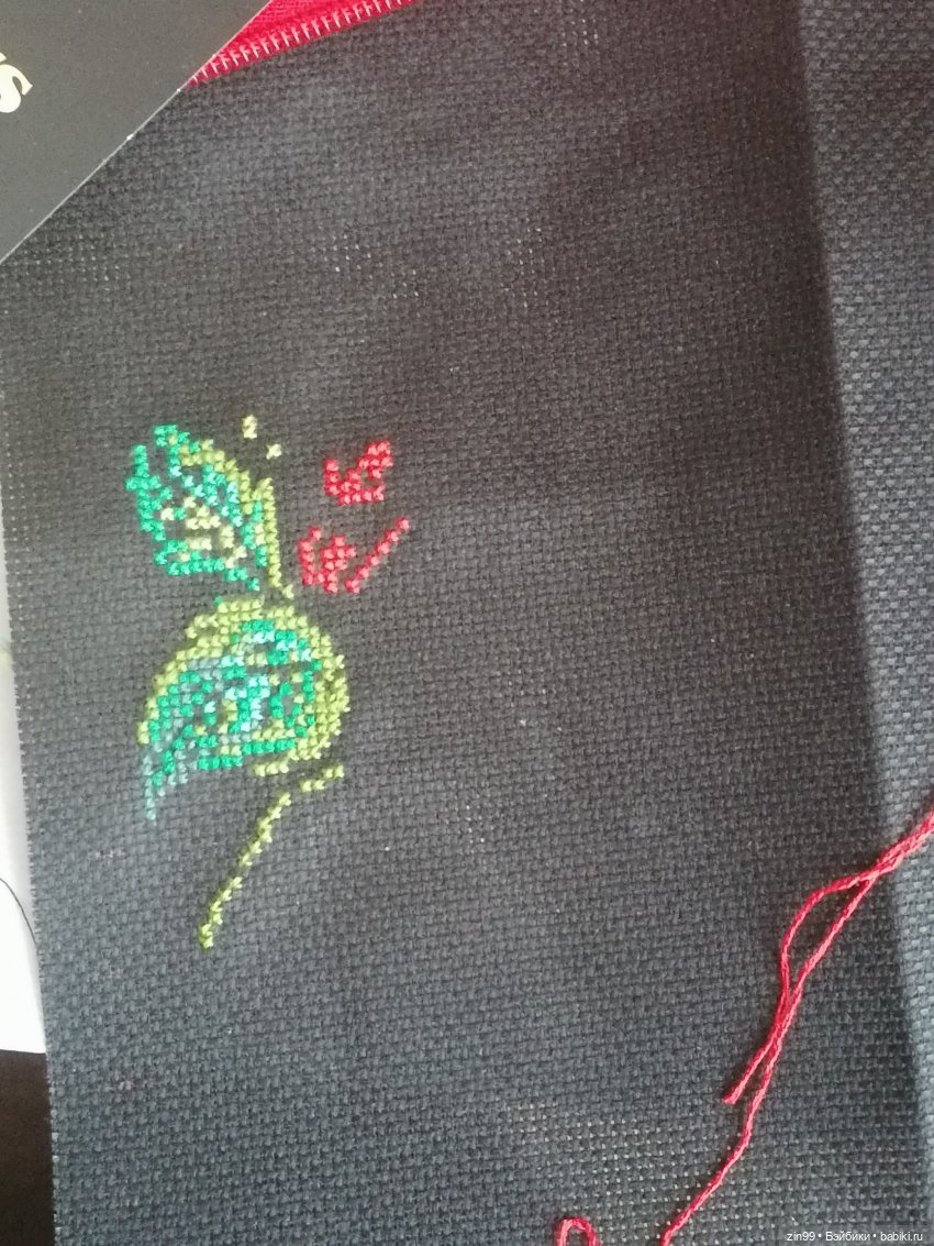 Вышивка крестиком и не только