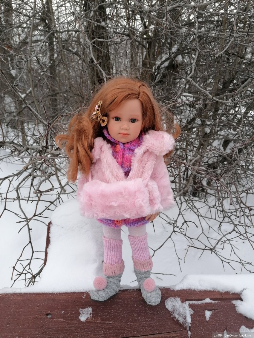 По сугробам и лесам или новая девочка Кармен