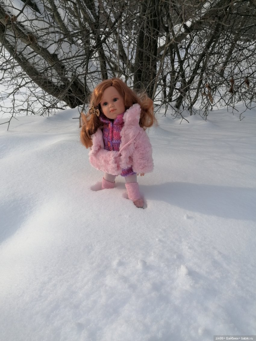 По сугробам и лесам или новая девочка Кармен