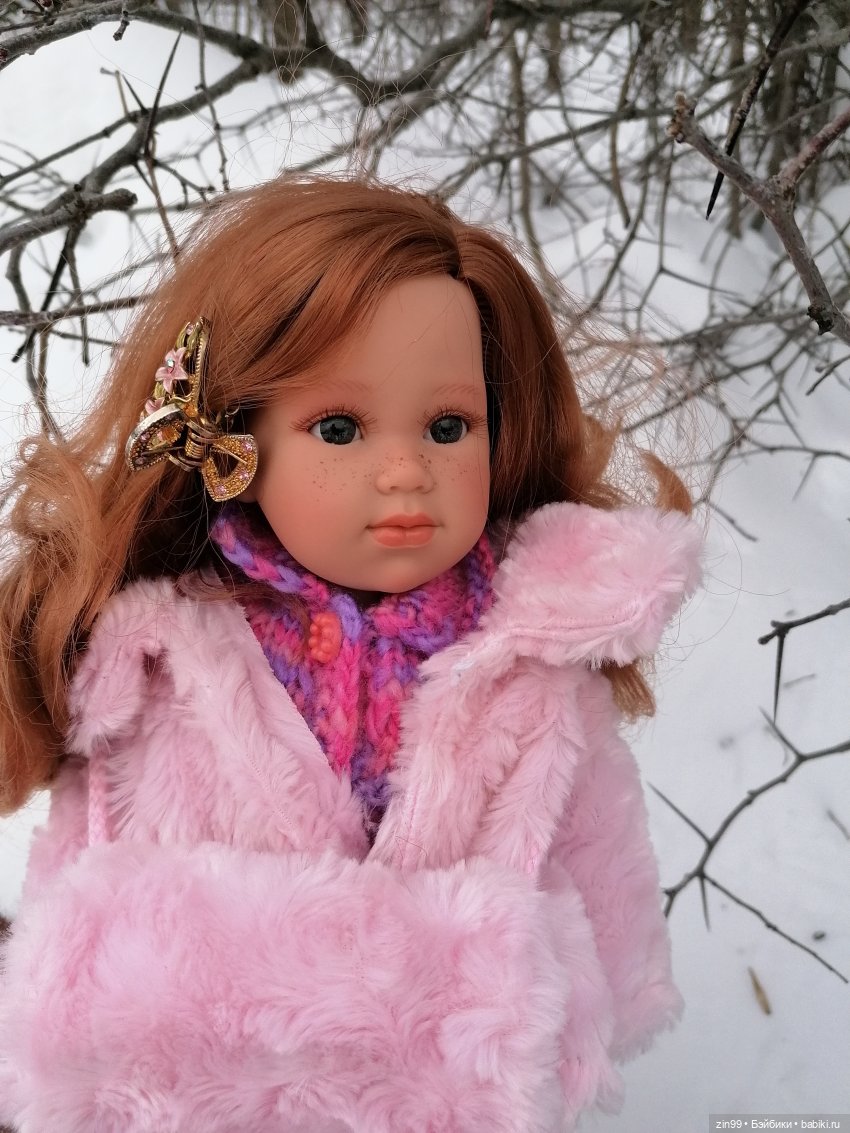 По сугробам и лесам или новая девочка Кармен