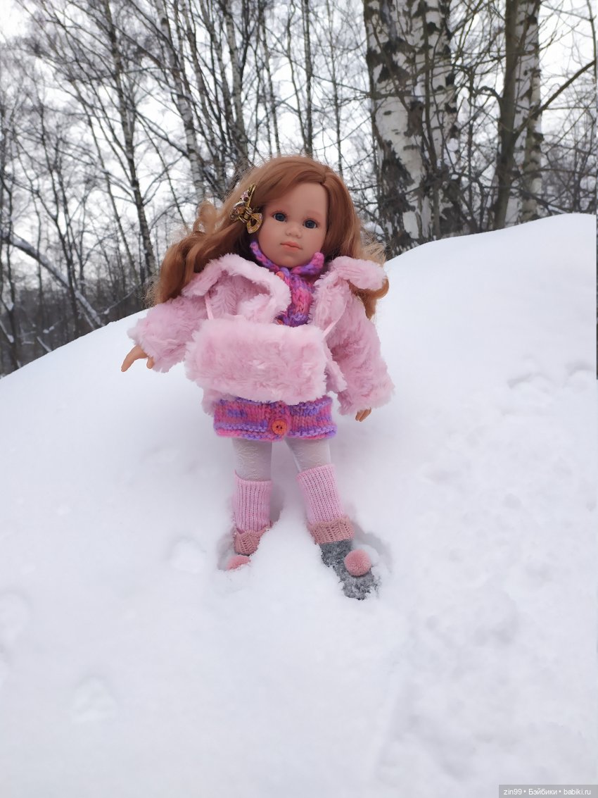 По сугробам и лесам или новая девочка Кармен