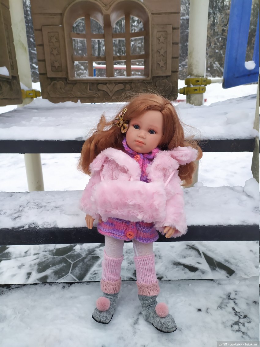 По сугробам и лесам или новая девочка Кармен