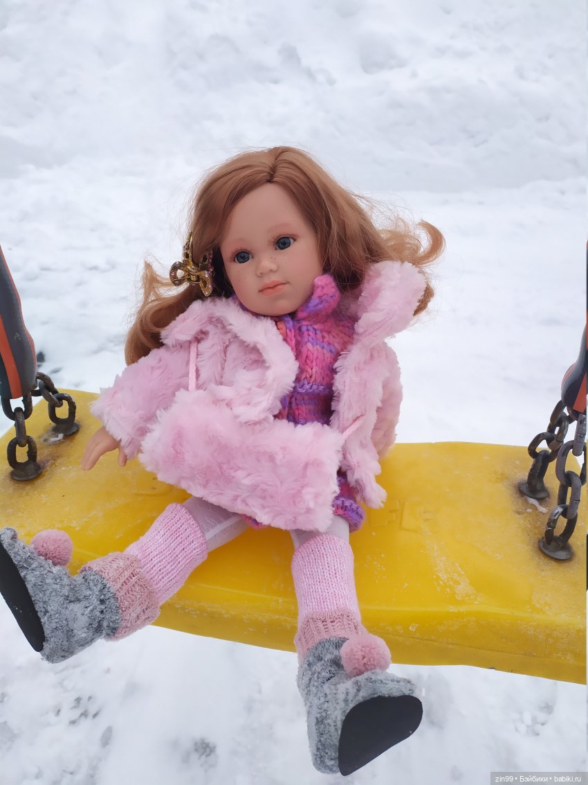 По сугробам и лесам или новая девочка Кармен