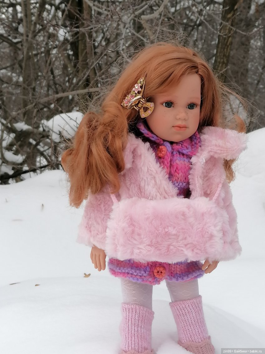 По сугробам и лесам или новая девочка Кармен