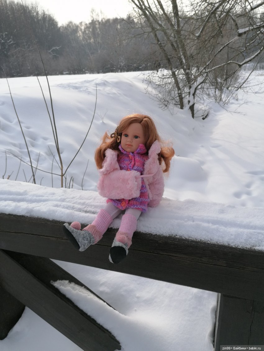 По сугробам и лесам или новая девочка Кармен