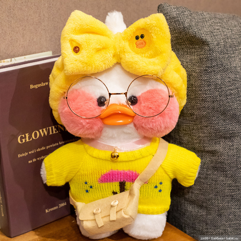 Уточка Лалафанфан, Lalafanfan, хит сезона | Бэйбики Уточка Лалафанфан, Lalafanfan, хит сезона (фото 8)