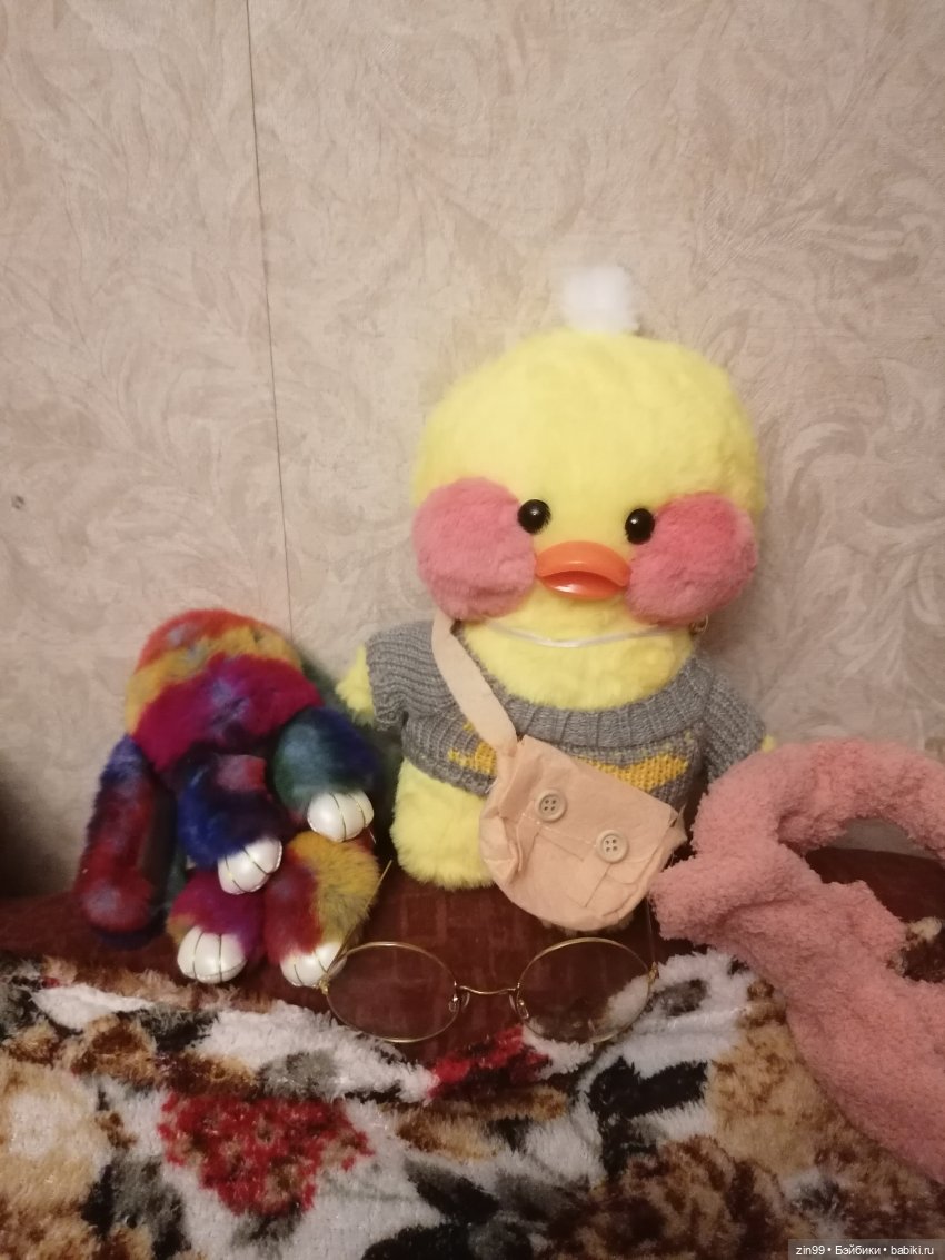 Уточка Лалафанфан, Lalafanfan, хит сезона | Бэйбики Уточка Лалафанфан, Lalafanfan, хит сезона