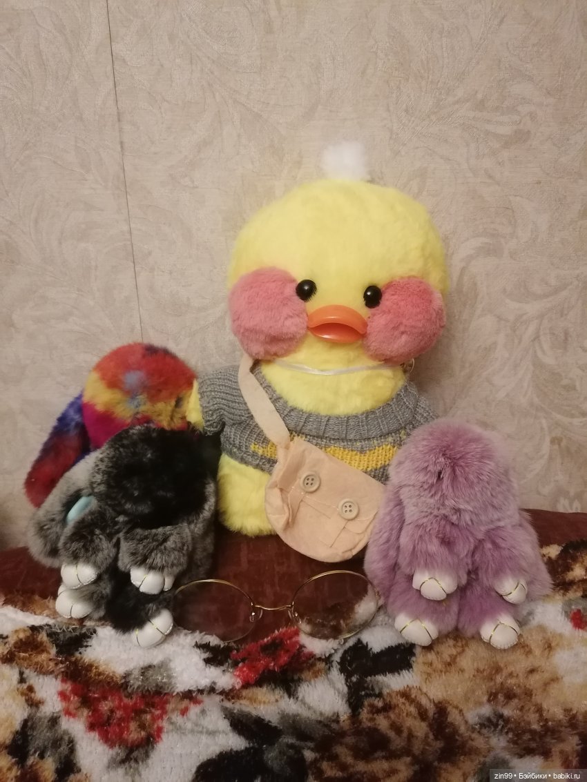 Уточка Лалафанфан, Lalafanfan, хит сезона | Бэйбики Уточка Лалафанфан, Lalafanfan, хит сезона