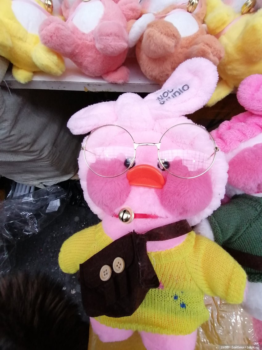 Уточка Лалафанфан, Lalafanfan, хит сезона | Бэйбики Уточка Лалафанфан, Lalafanfan, хит сезона