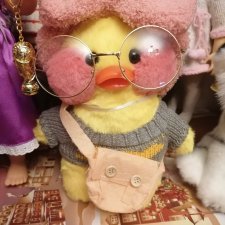 Уточка Лалафанфан,  Lalafanfan, хит сезона