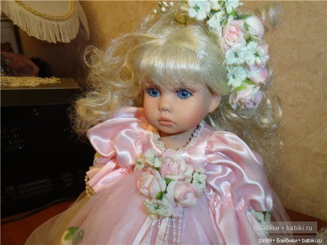 Прекрасная,как может быть, кукла от Линды Рик (фото 2)