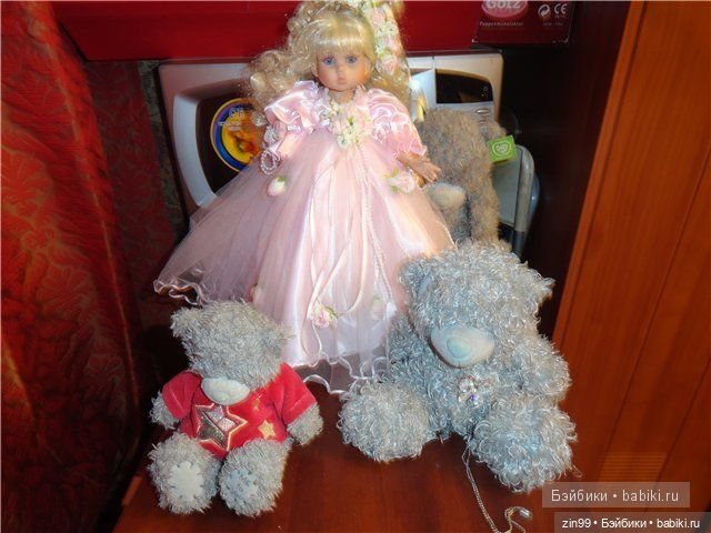 Прекрасная,как может быть, кукла от Линды Рик (фото 10)
