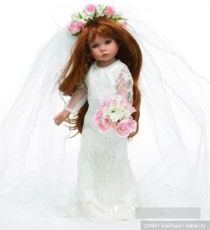 Прекрасная,как может быть, кукла от Линды Рик (фото 4)