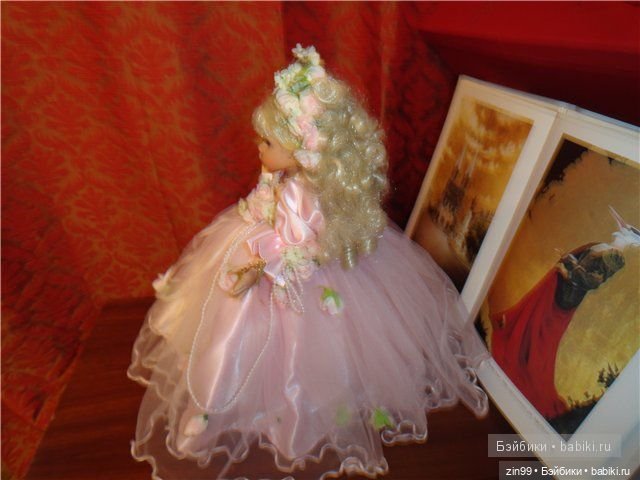 Прекрасная,как может быть, кукла от Линды Рик (фото 9)