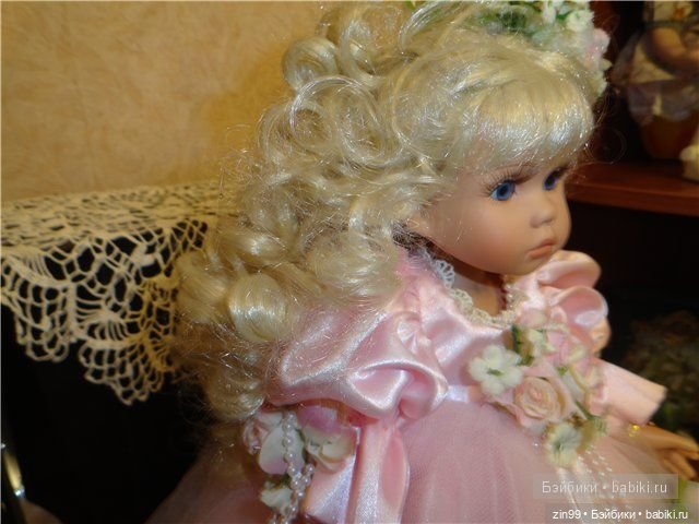 Прекрасная,как может быть, кукла от Линды Рик (фото 8)