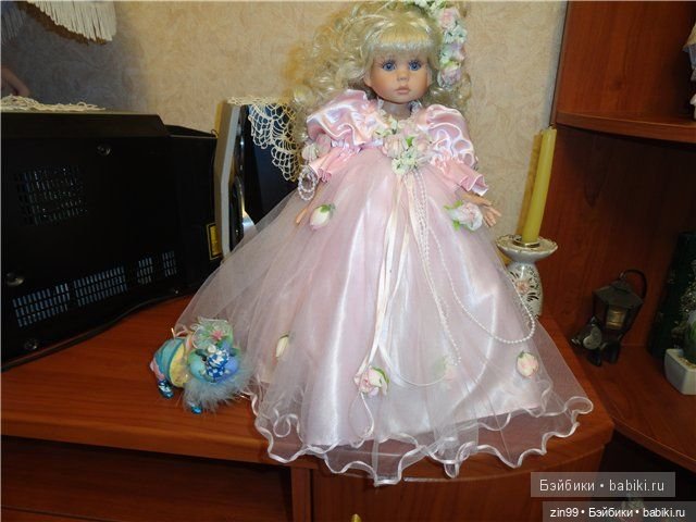 Прекрасная,как может быть, кукла от Линды Рик (фото 5)