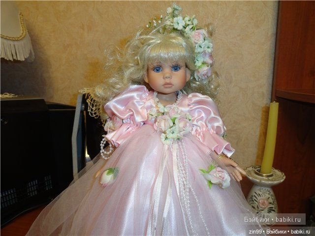 Прекрасная,как может быть, кукла от Линды Рик (фото 6)