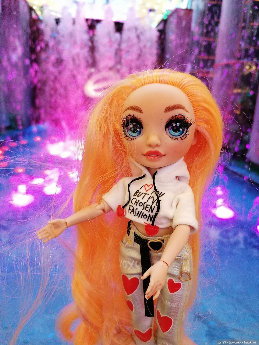 Rainbow High Поппи новенькая и прогулка в ТЦ | Бэйбики Rainbow High Поппи новенькая и прогулка в ТЦ