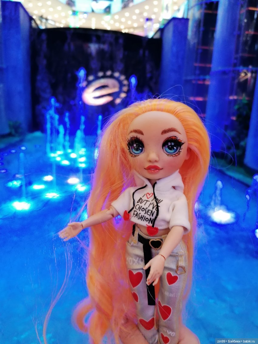 Rainbow High Поппи новенькая и прогулка в ТЦ | Бэйбики Rainbow High Поппи новенькая и прогулка в ТЦ