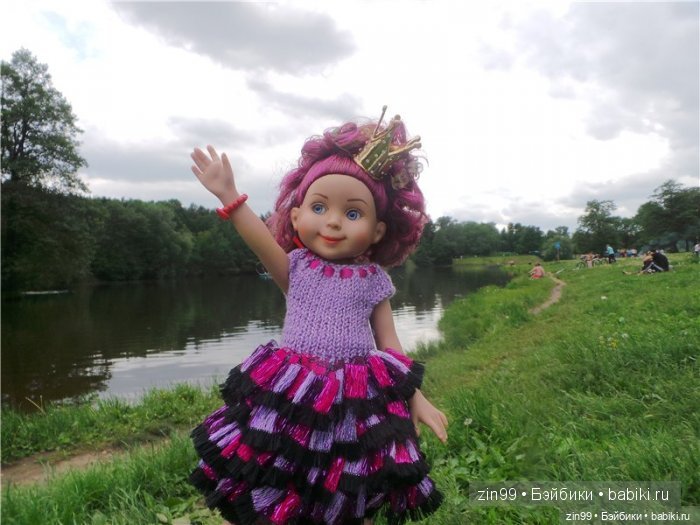 Она навсегда осталась со мной