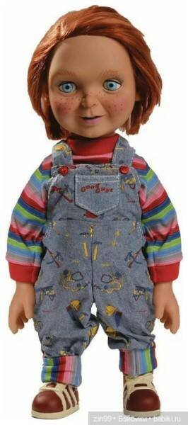 Страшные и не очень игрушки и куклы (фото 4)