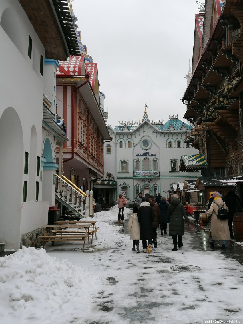 Вернисаж в Измайлово. Блошиный рынок (фото 5)