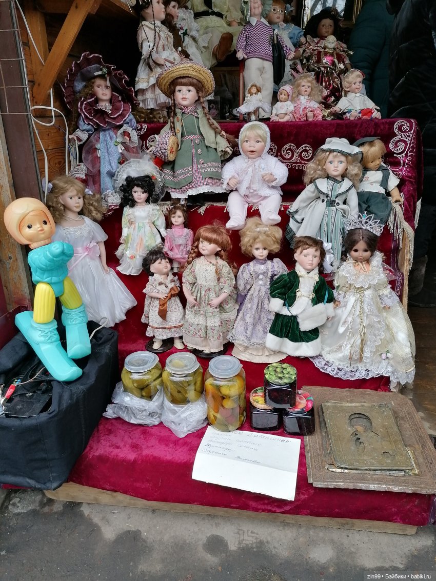 Вернисаж в Измайлово. Блошиный рынок (фото 8)