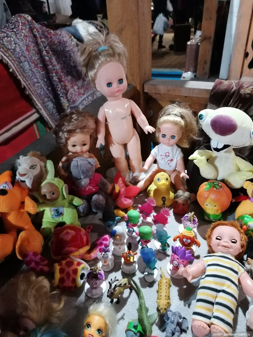 Вернисаж в Измайлово. Блошиный рынок