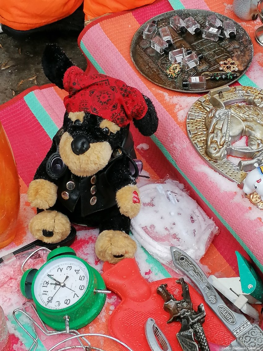 Вернисаж в Измайлово. Блошиный рынок