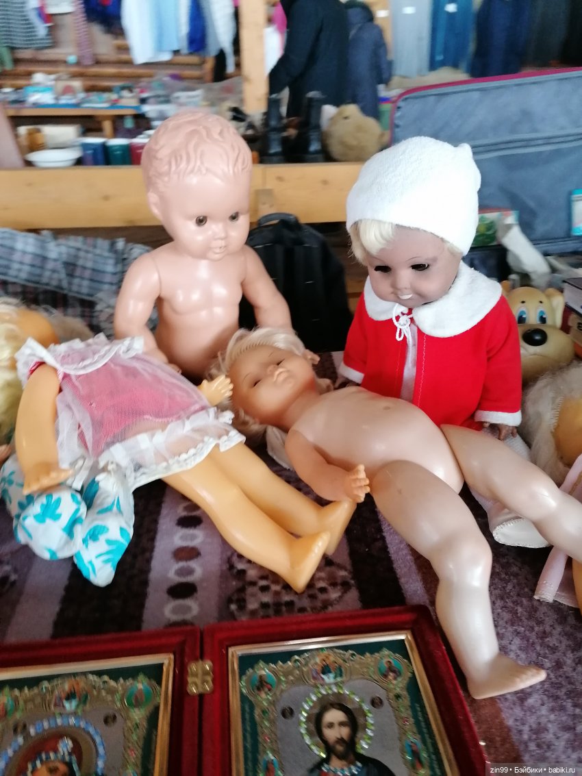 Вернисаж в Измайлово. Блошиный рынок