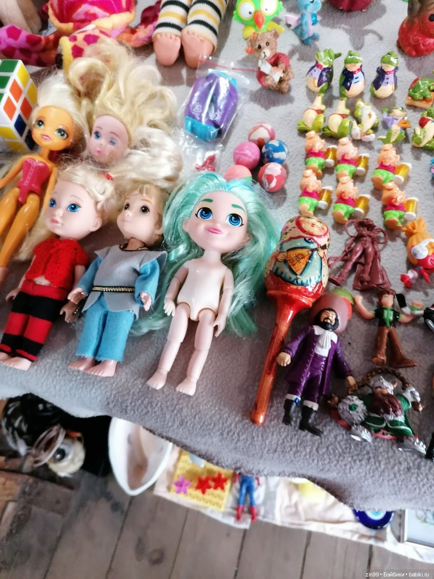 Вернисаж в Измайлово. Блошиный рынок