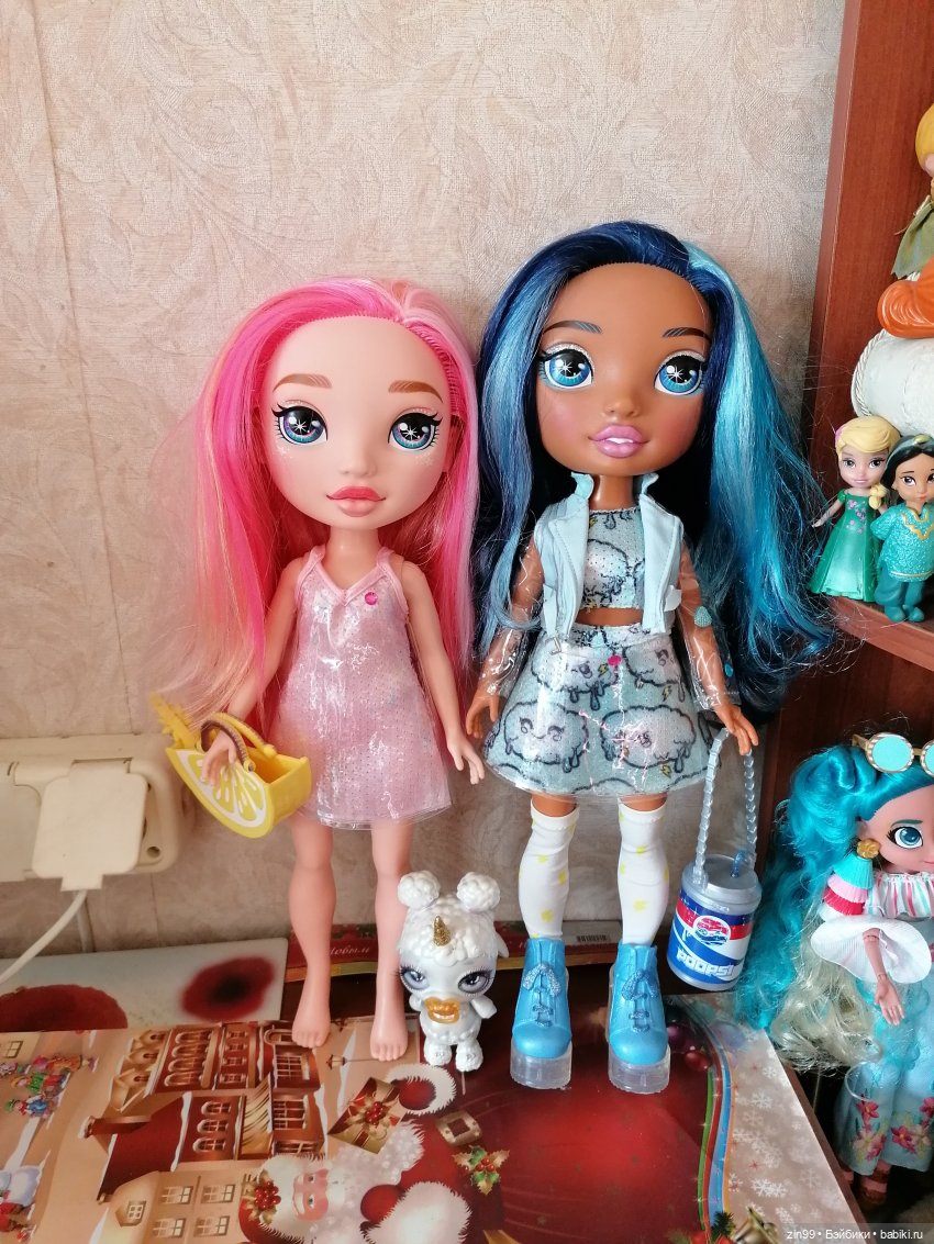 Кукла Poopsie RAINBOW HIGH Rose | Бэйбики Кукла Poopsie RAINBOW HIGH Rose (фото 6)