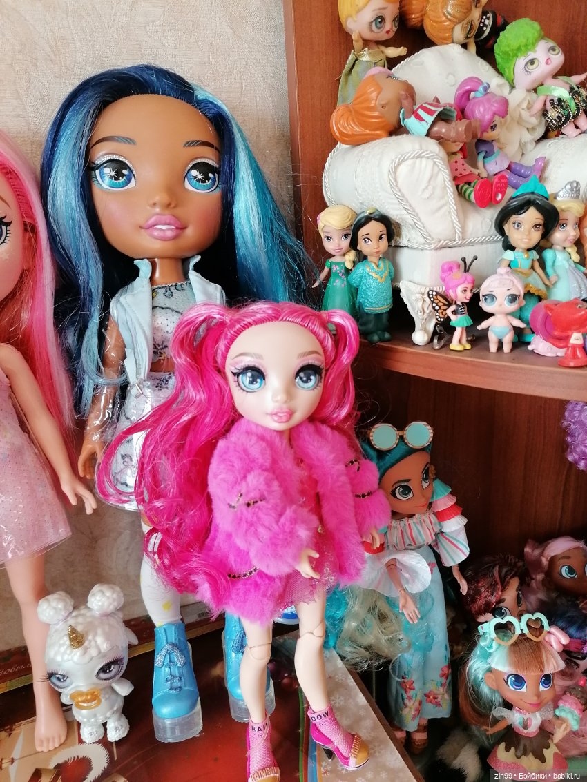 Кукла Poopsie RAINBOW HIGH Rose | Бэйбики Кукла Poopsie RAINBOW HIGH Rose