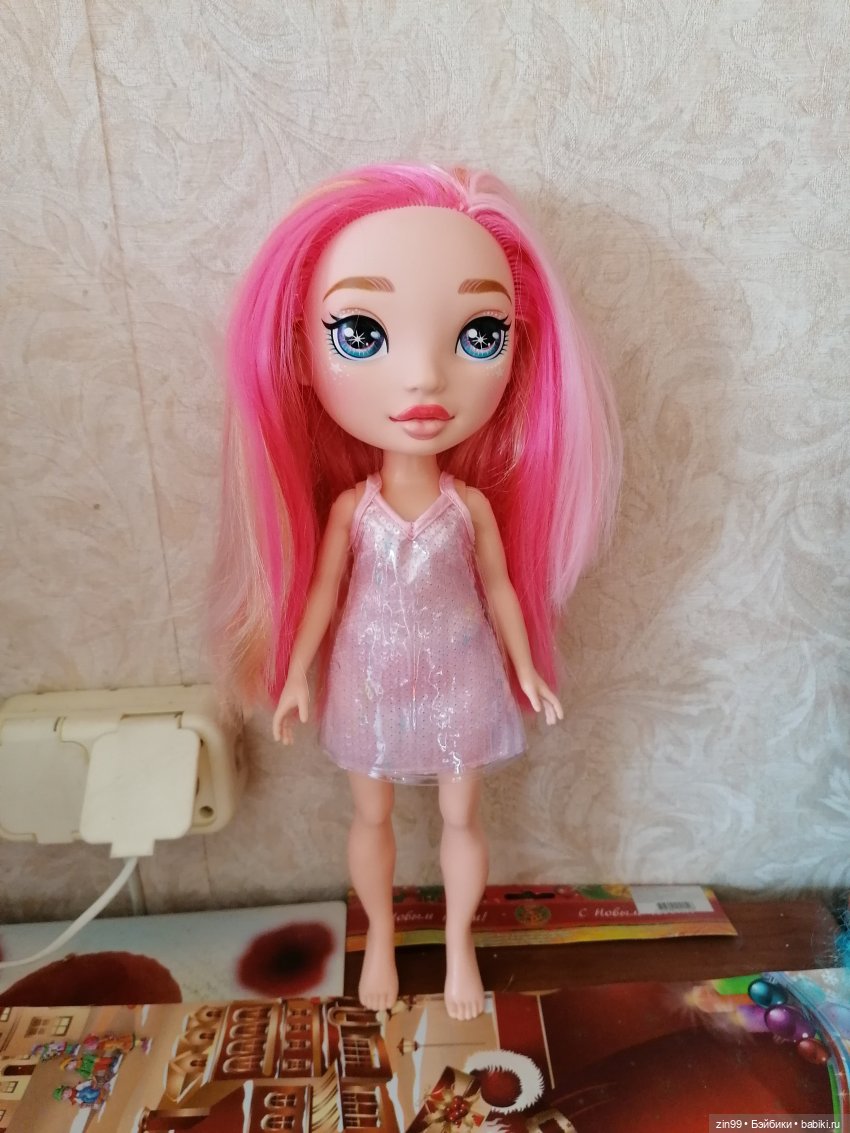 Кукла Poopsie RAINBOW HIGH Rose | Бэйбики Кукла Poopsie RAINBOW HIGH Rose (фото 3)