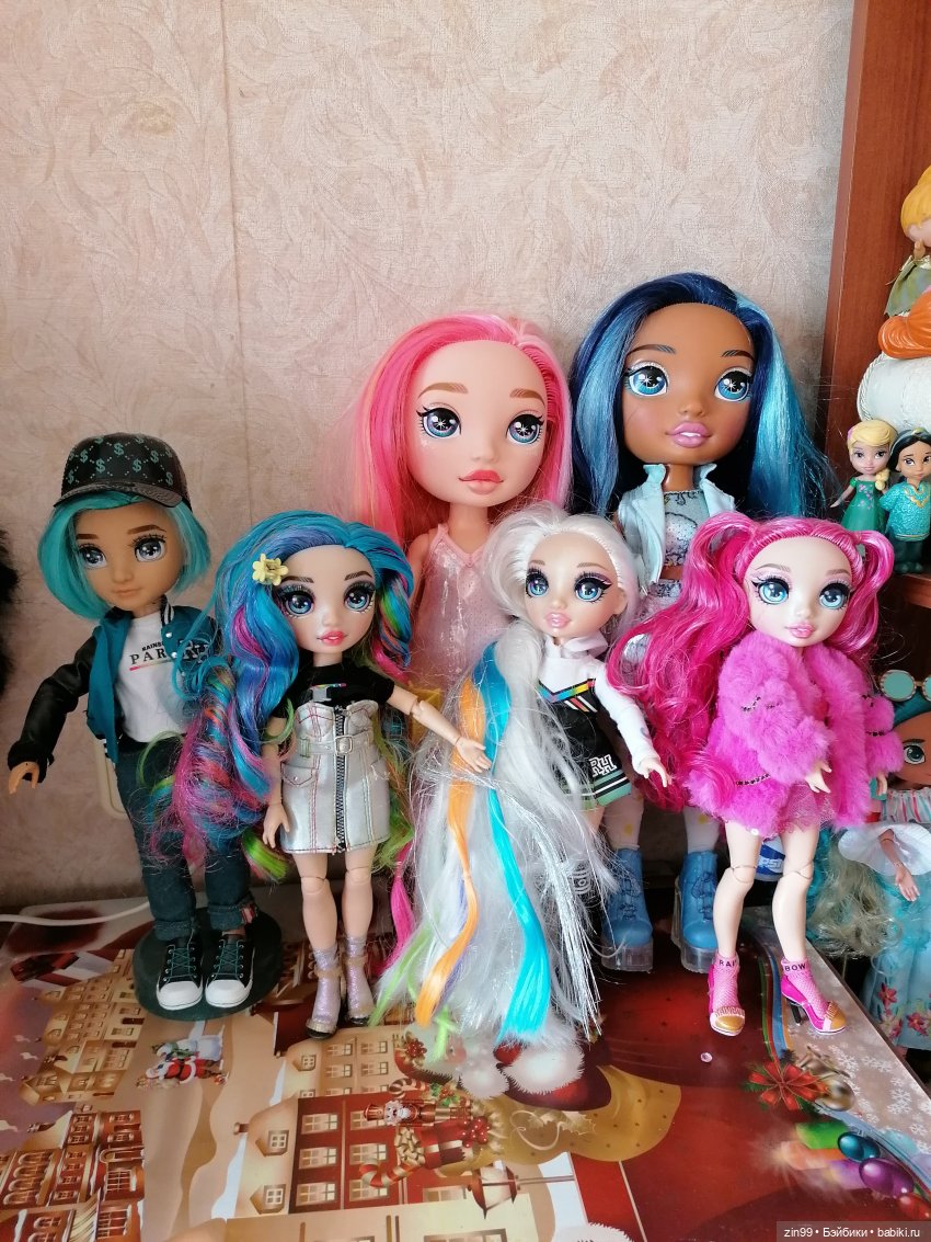 Кукла Poopsie RAINBOW HIGH Rose | Бэйбики Кукла Poopsie RAINBOW HIGH Rose