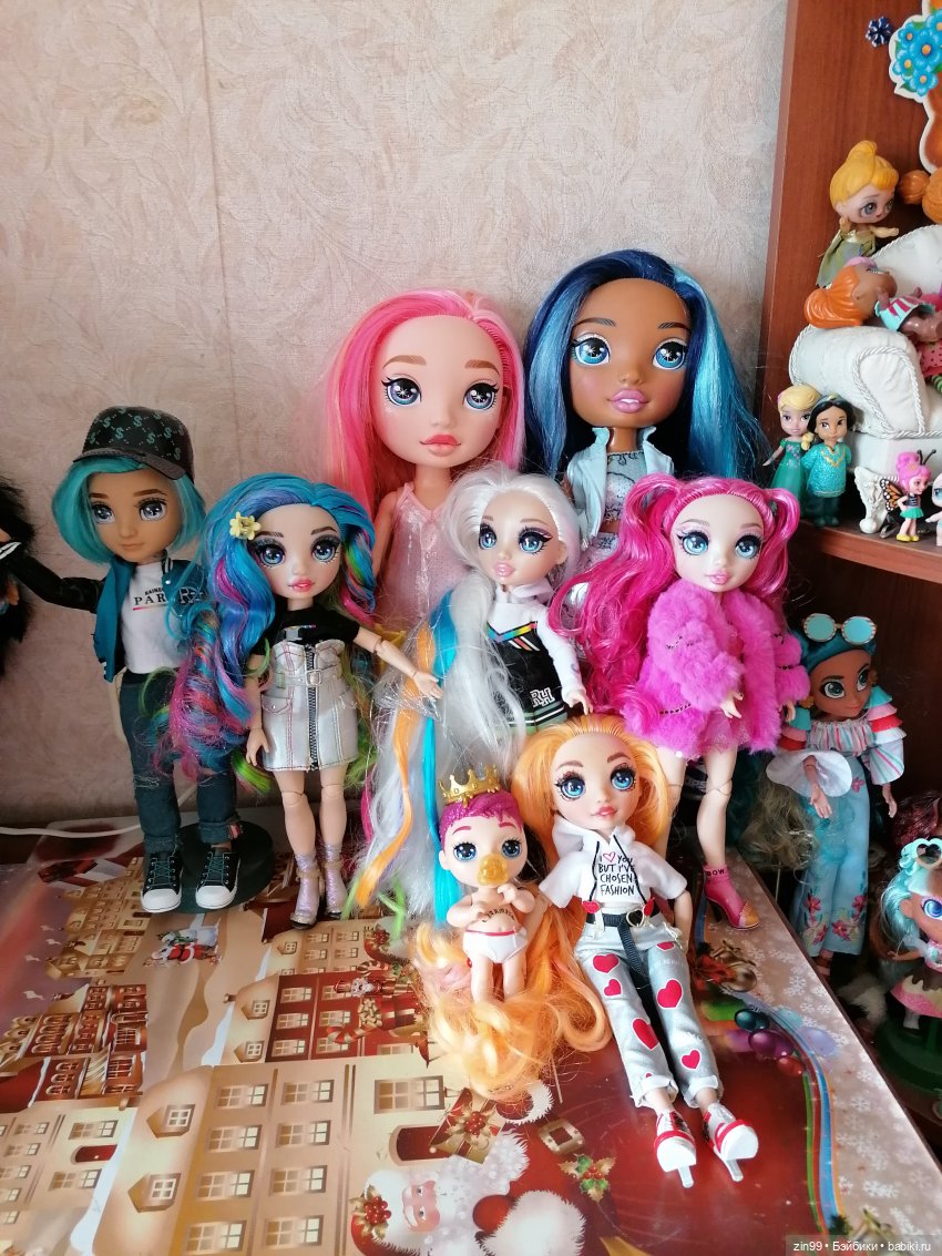 Кукла Poopsie RAINBOW HIGH Rose | Бэйбики Кукла Poopsie RAINBOW HIGH Rose