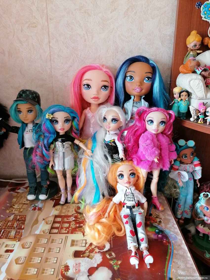 Кукла Poopsie RAINBOW HIGH Rose | Бэйбики Кукла Poopsie RAINBOW HIGH Rose