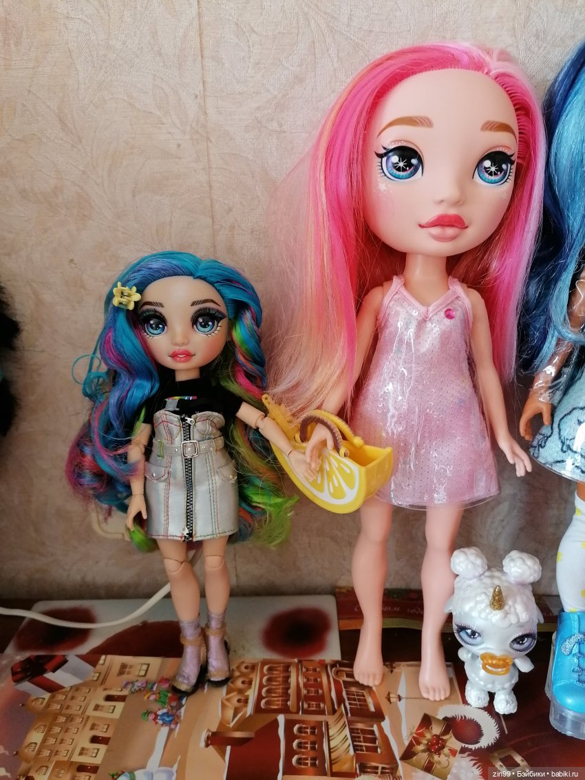 Кукла Poopsie RAINBOW HIGH Rose | Бэйбики Кукла Poopsie RAINBOW HIGH Rose (фото 10)