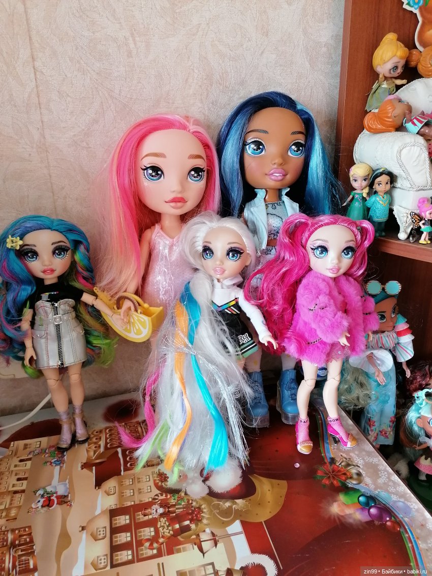 Кукла Poopsie RAINBOW HIGH Rose | Бэйбики Кукла Poopsie RAINBOW HIGH Rose