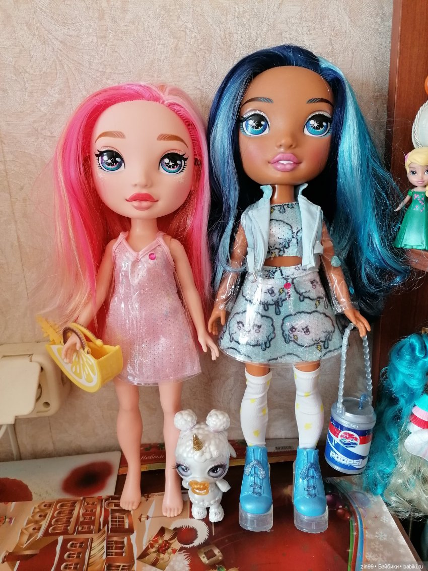 Кукла Poopsie RAINBOW HIGH Rose | Бэйбики Кукла Poopsie RAINBOW HIGH Rose (фото 7)