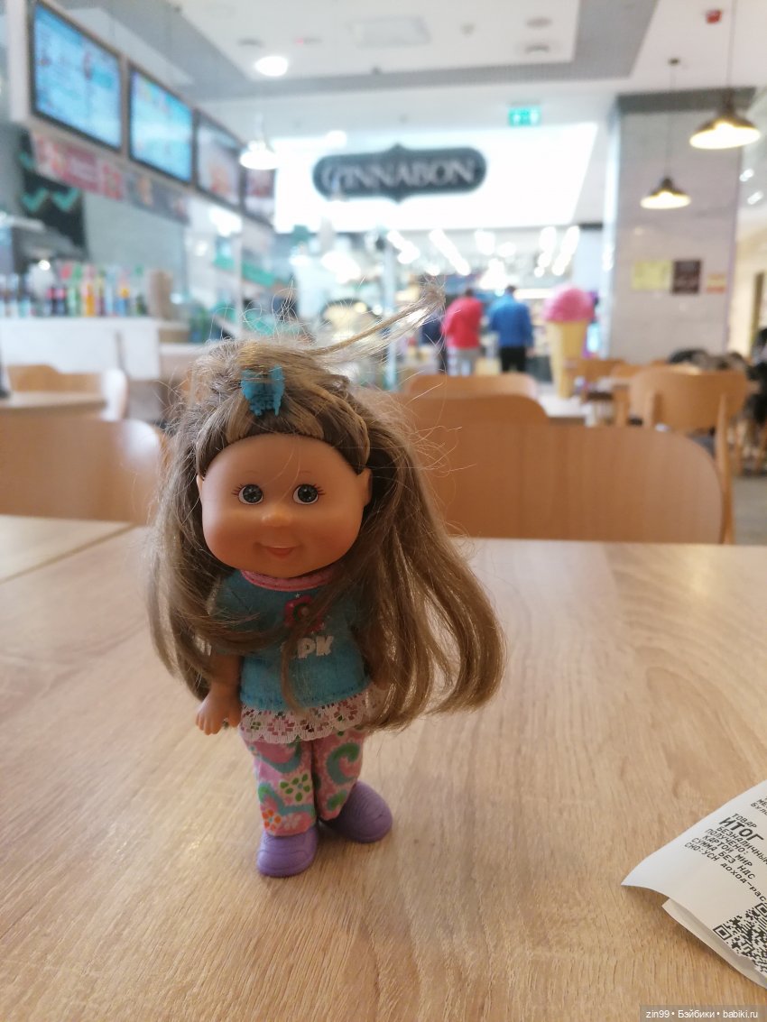 Прогулка в большой детский магазин и не только