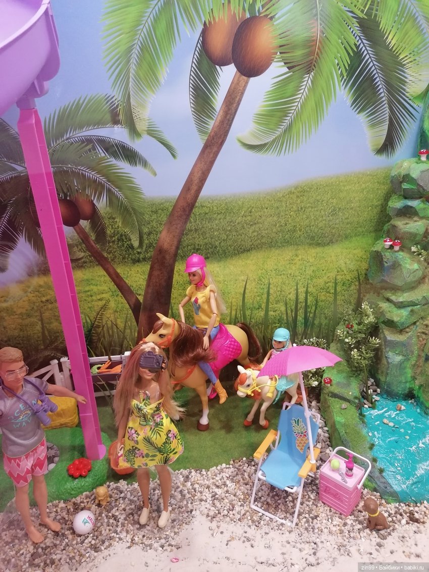 Прогулка в большой детский магазин и не только