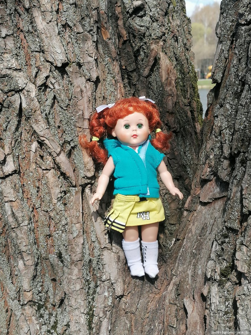 Прогулка в парк с Джинни — Игровые куклы разных производителей (Разное): редкие бренды (фото 8)