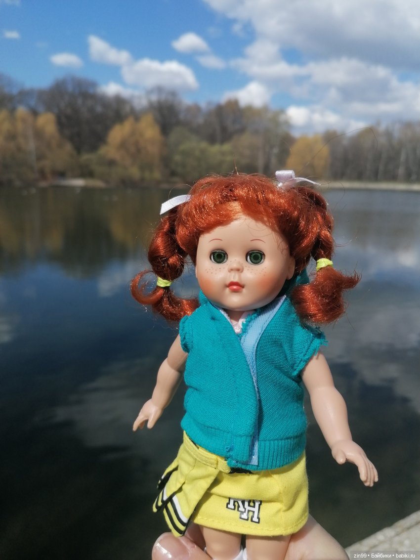 Прогулка в парк с Джинни — Игровые куклы разных производителей (Разное): редкие бренды