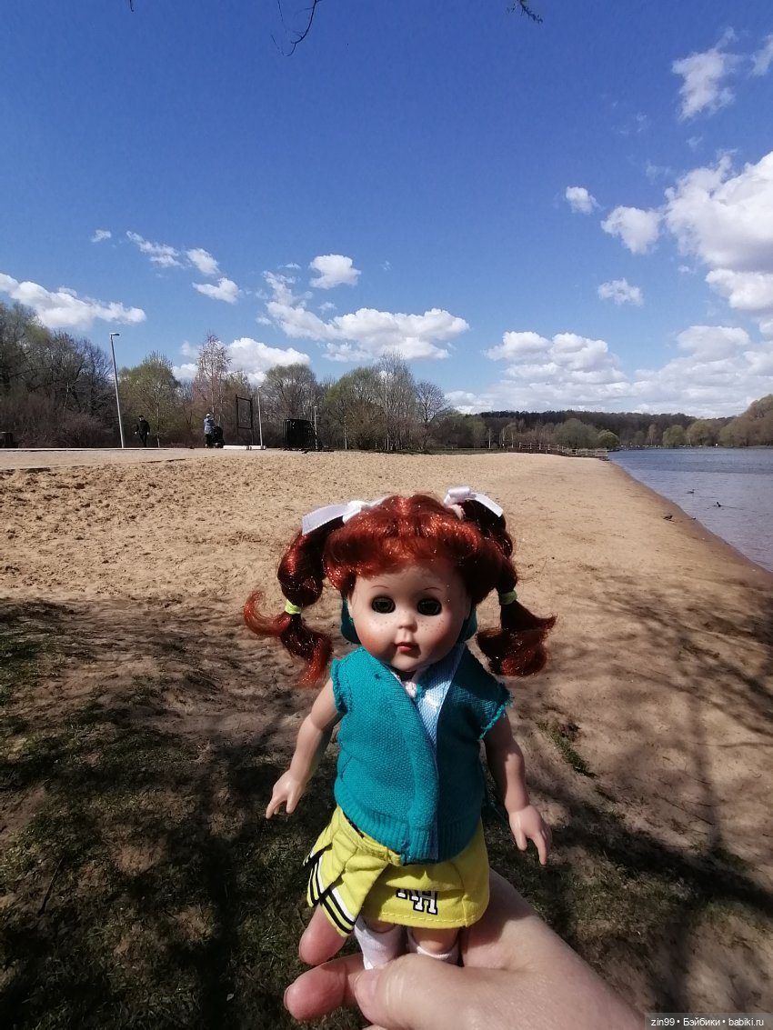 Прогулка в парк с Джинни — Игровые куклы разных производителей (Разное): редкие бренды