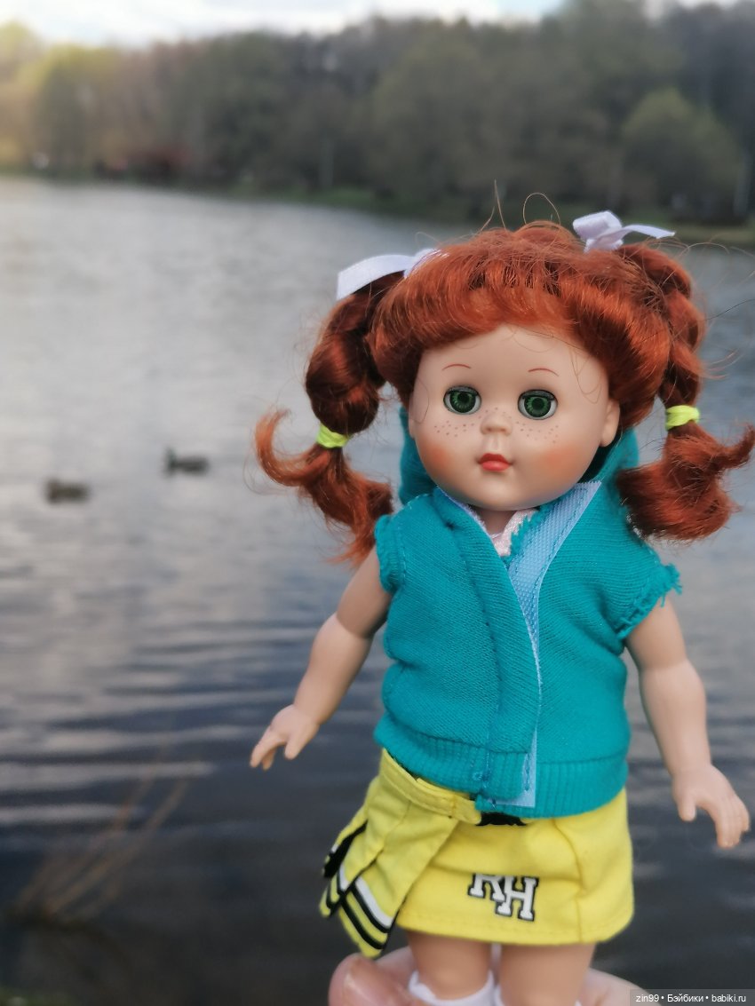 Прогулка в парк с Джинни — Игровые куклы разных производителей (Разное): редкие бренды