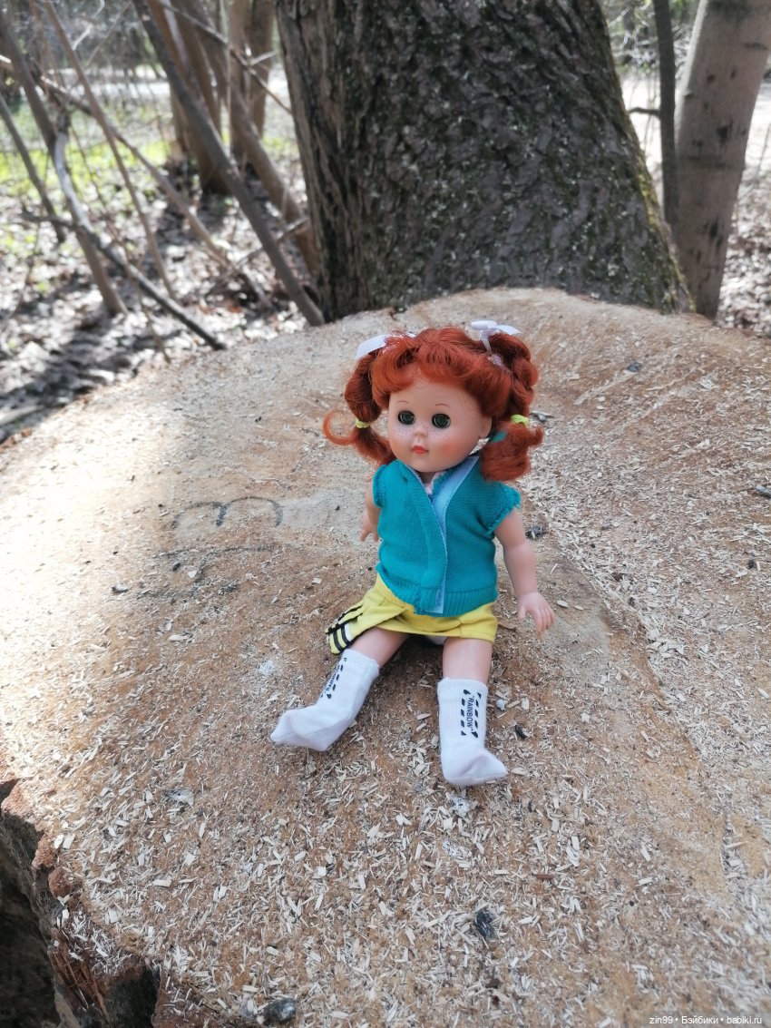 Прогулка в парк с Джинни — Игровые куклы разных производителей (Разное): редкие бренды