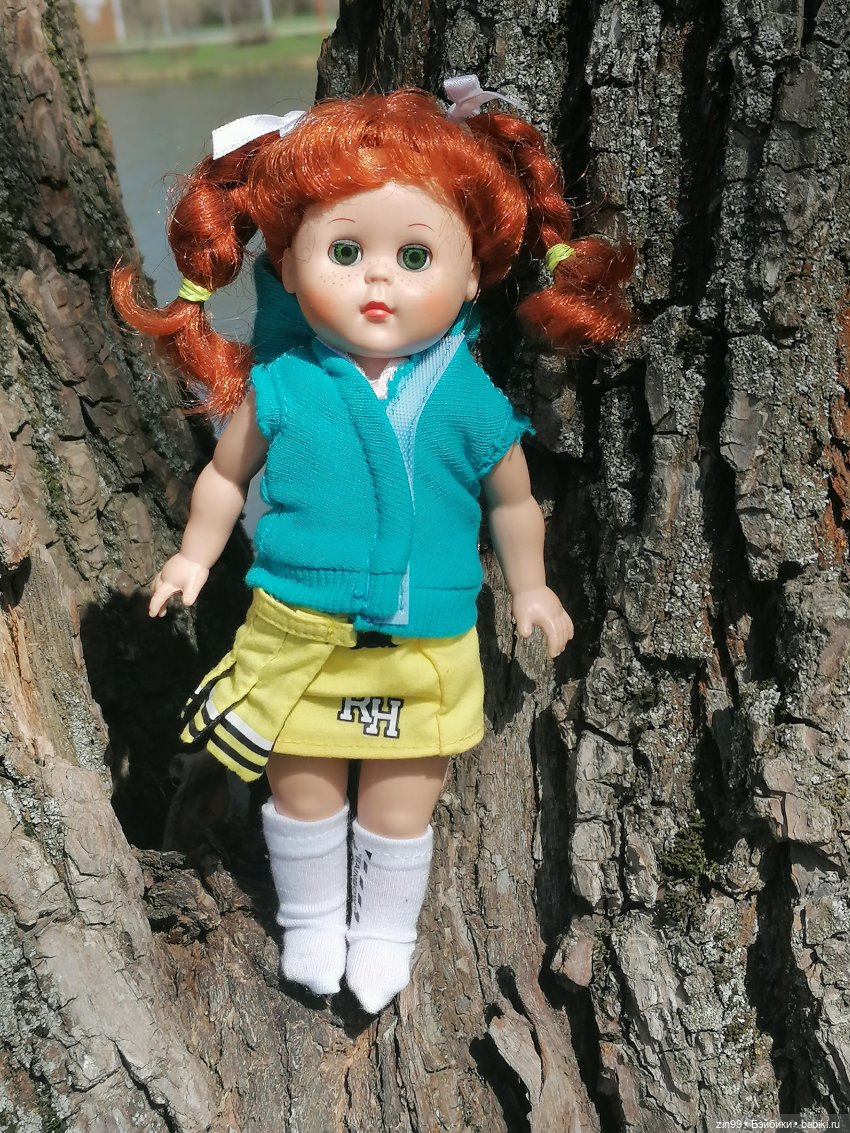 Прогулка в парк с Джинни — Игровые куклы разных производителей (Разное): редкие бренды (фото 9)