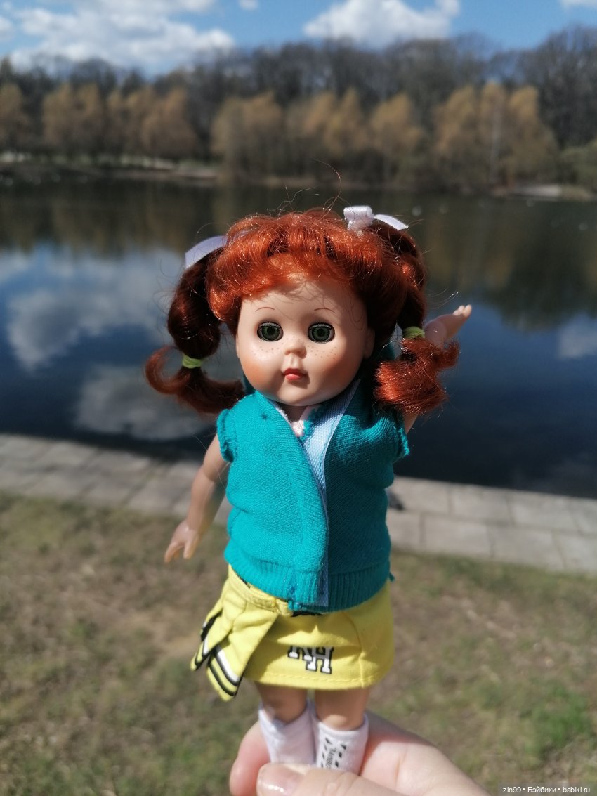 Прогулка в парк с Джинни — Игровые куклы разных производителей (Разное): редкие бренды