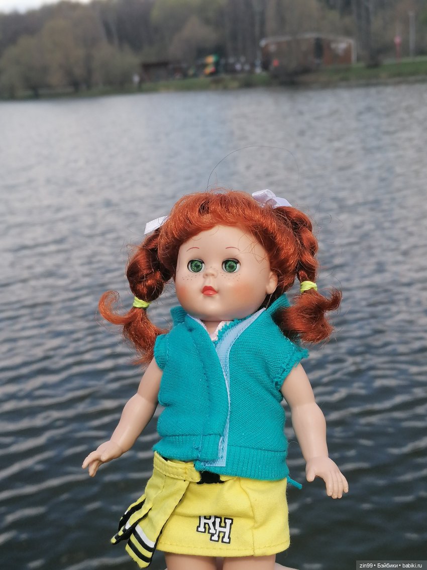 Прогулка в парк с Джинни — Игровые куклы разных производителей (Разное): редкие бренды (фото 5)